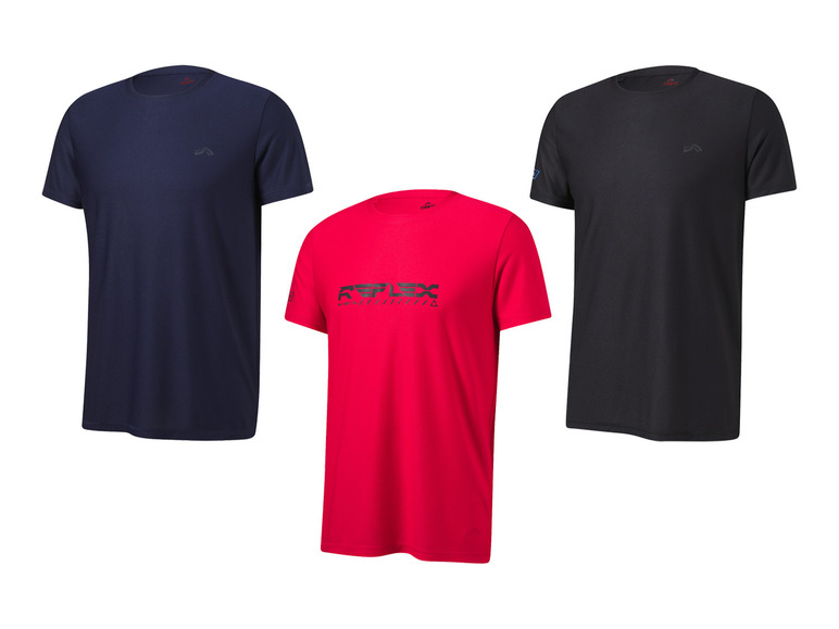 CRIVIT Herren Funktionshirt mit dynamischer Kühltechnologie Super Sparpreis