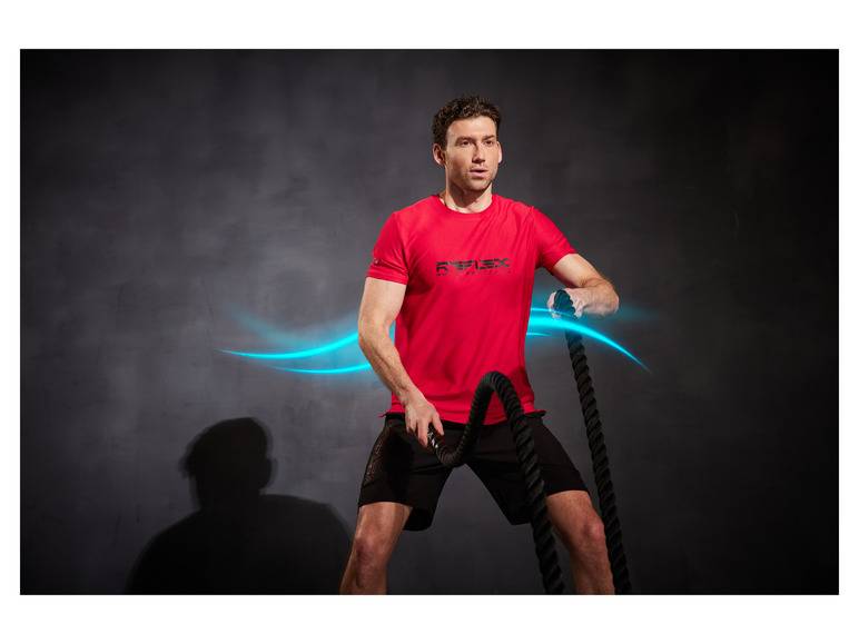 CRIVIT Herren Funktionshirt mit dynamischer Kühltechnologie Super Sparpreis