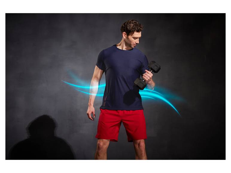 CRIVIT Herren Funktionshirt mit dynamischer Kühltechnologie Super Sparpreis