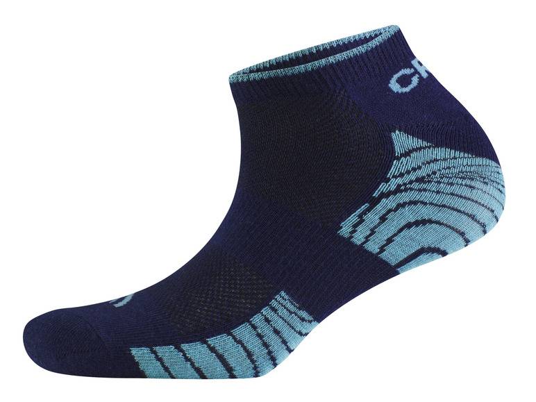 CRIVIT Damen Sportsneakersocken, 5 Paar, optimaler Tragekomfort Wochenangebot
