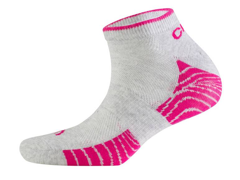 CRIVIT Damen Sportsneakersocken, 5 Paar, optimaler Tragekomfort Wochenangebot