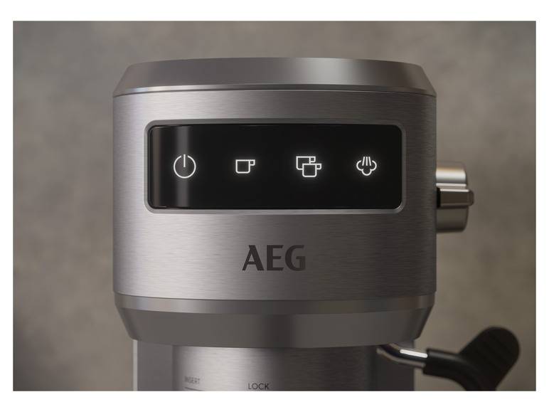 AEG Gourmet 6 Espresso Siebträgermaschine »EC6-1-6ST«, 1350 W JETZT KAUFEN