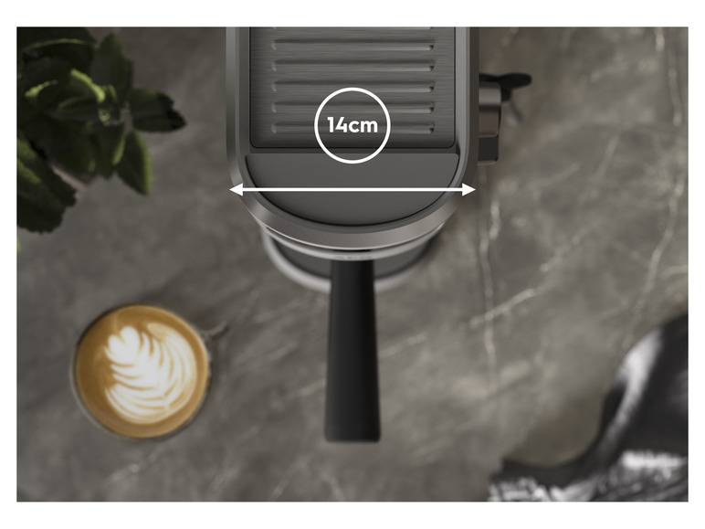 AEG Gourmet 6 Espresso Siebträgermaschine »EC6-1-6ST«, 1350 W JETZT KAUFEN