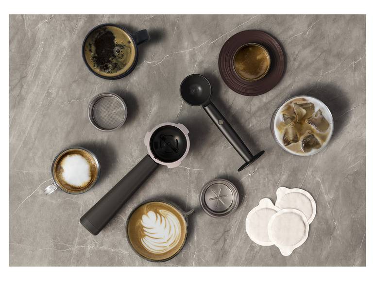 AEG Gourmet 6 Espresso Siebträgermaschine »EC6-1-6ST«, 1350 W JETZT KAUFEN