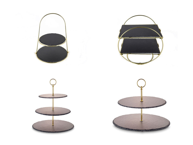 ECHTWERK Schiefer Etagere, ideal zum Servieren Letzter Tag