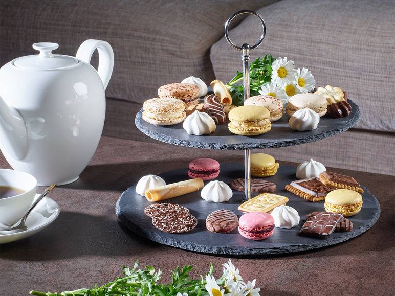 ECHTWERK Schiefer Etagere, ideal zum Servieren Letzter Tag