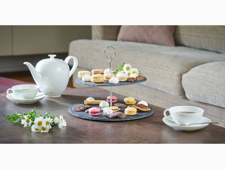 ECHTWERK Schiefer Etagere, ideal zum Servieren Letzter Tag
