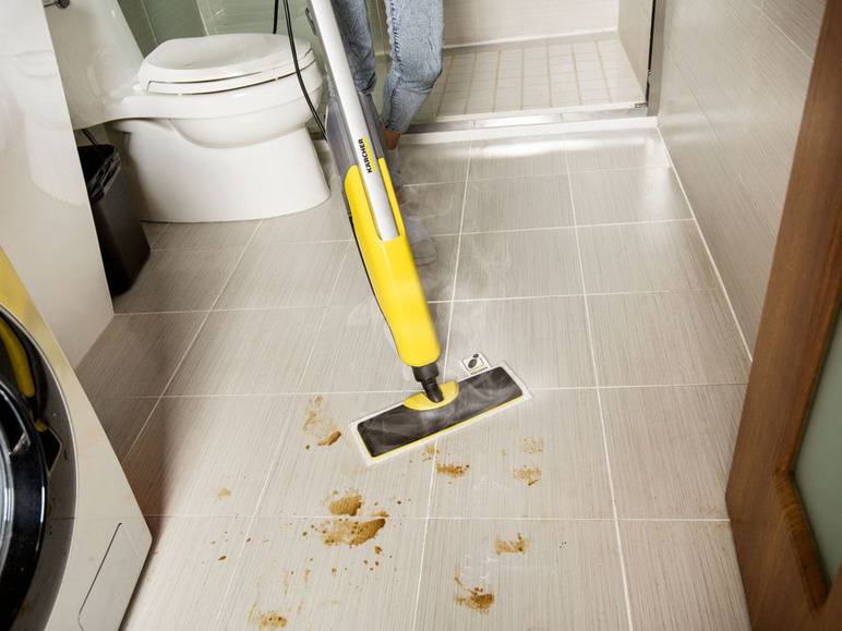 Kärcher Dampfreiniger »KST 2 Upright Easy Fix«, 30 s Aufheizzeit Nur für heute