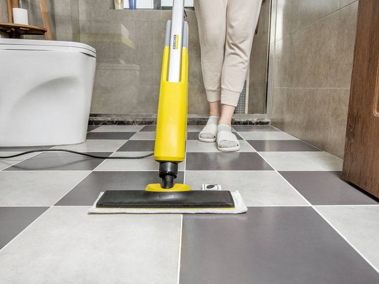 Kärcher Dampfreiniger »KST 2 Upright Easy Fix«, 30 s Aufheizzeit Nur für heute