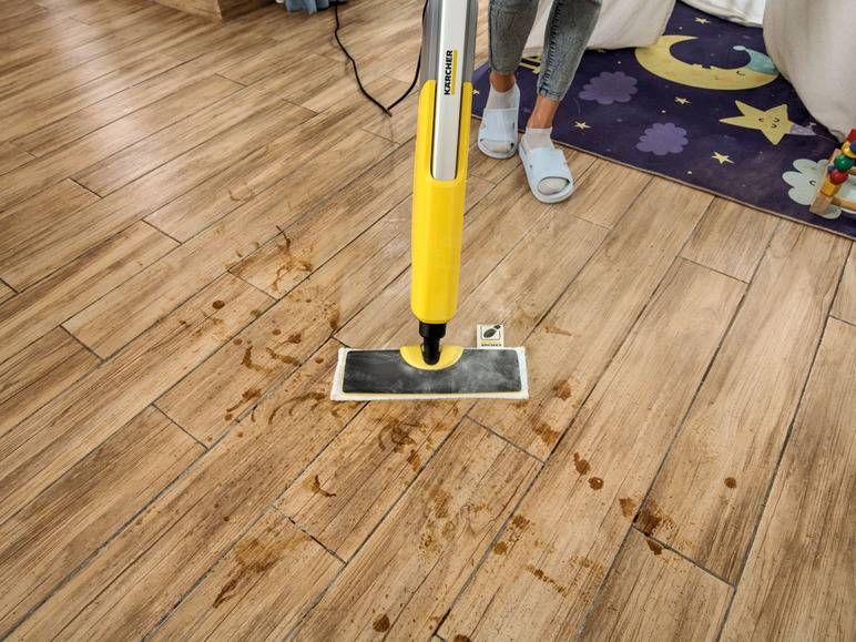 Kärcher Dampfreiniger »KST 2 Upright Easy Fix«, 30 s Aufheizzeit Nur für heute