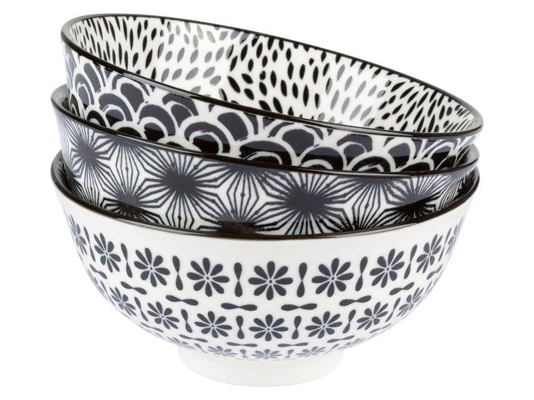 Tognana Salatschüssel, 12cm, 3-teilig, aus Porzellan Vierteljährliche Förderung