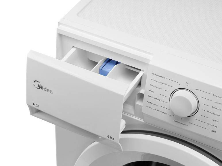 Midea Waschmaschine »MFNEW60-105«, 6 kg, EEK: E Super Rabatt