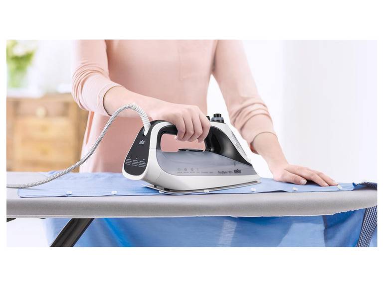 BRAUN »SI 7149 WB« Dampfbügeleisen 50% Rabatt mit kostenlosem Versand