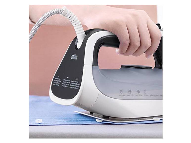 BRAUN »SI 7149 WB« Dampfbügeleisen 50% Rabatt mit kostenlosem Versand