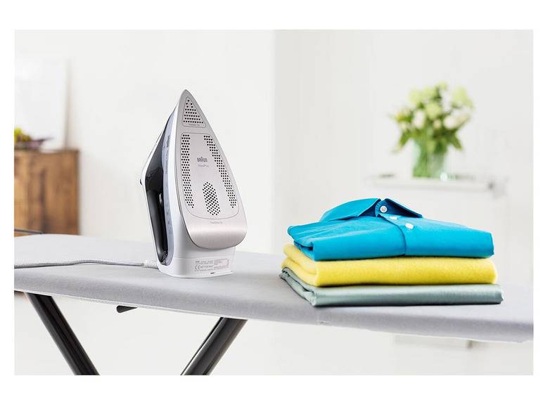 BRAUN »SI 7149 WB« Dampfbügeleisen 50% Rabatt mit kostenlosem Versand