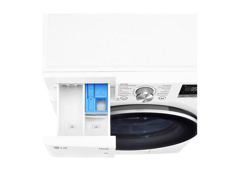 LG Waschmaschine, »F4WV708P1E«, 1360 U/min Speichern exportieren