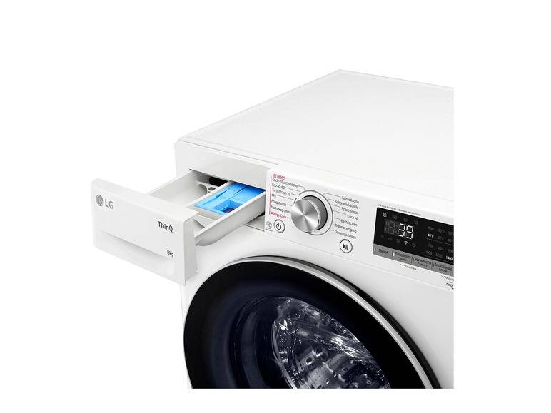 LG Waschmaschine, »F4WV708P1E«, 1360 U/min Speichern exportieren