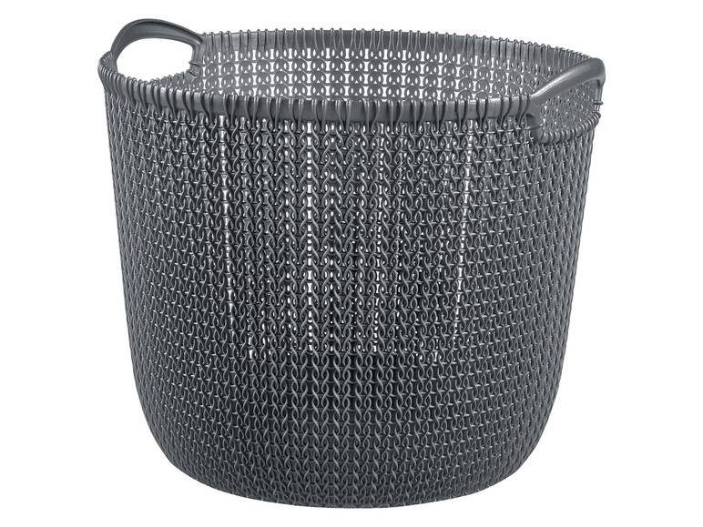Curver Wäschekorb »Knit L«, mit seitlichen Griffen zollfrei
