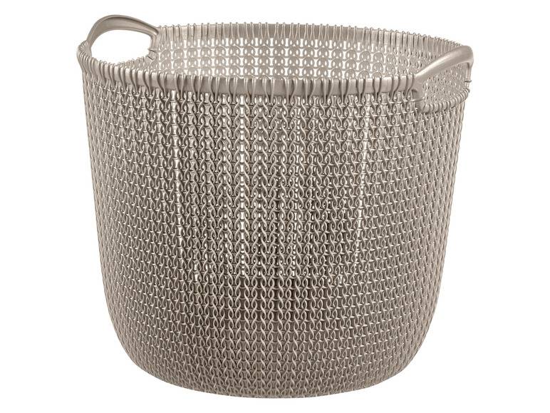 Curver Wäschekorb »Knit L«, mit seitlichen Griffen zollfrei