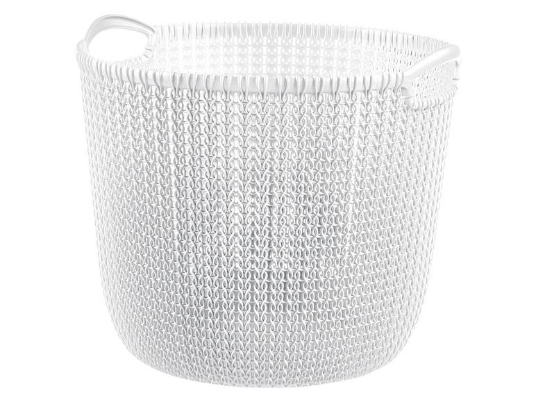 Curver Wäschekorb »Knit L«, mit seitlichen Griffen zollfrei