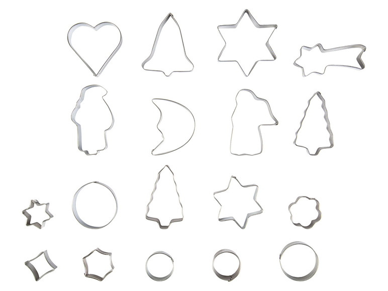 zenker Weihnachtsbäckerei Ausstecherbox, 19-teilig Rabatte dieses Monats