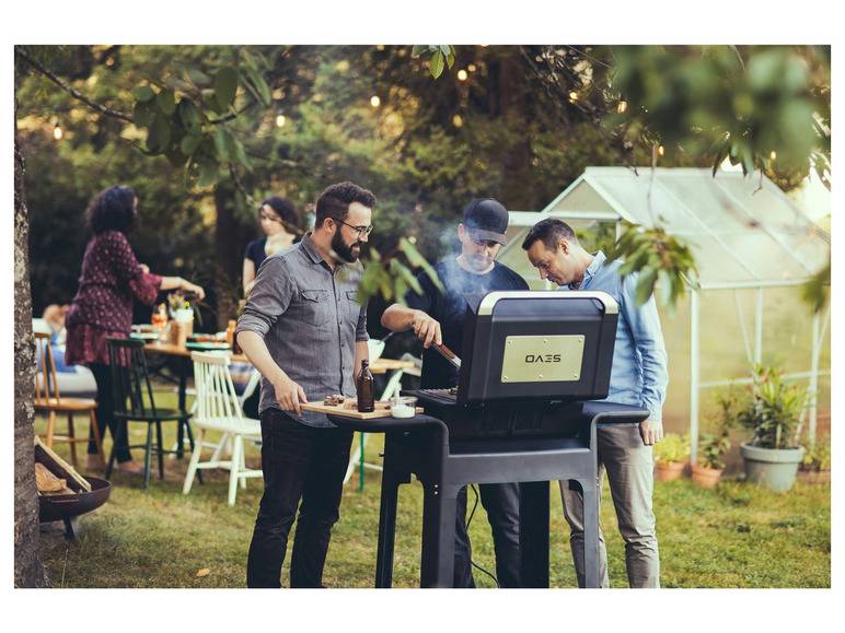 SEVERIN Elektrogrill mit Grillwagen Schlussverkauf