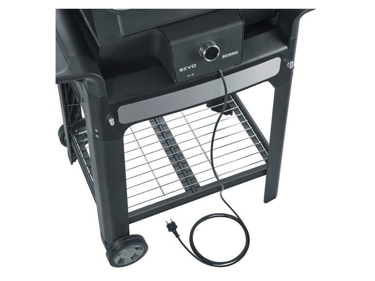 SEVERIN Elektrogrill mit Grillwagen Schlussverkauf