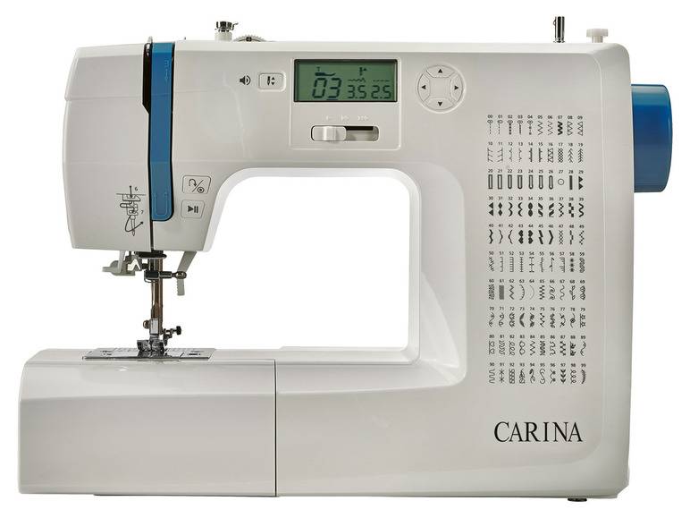 Carina Computernähmaschine »SCNM 100 A1«, mit 100 Stichprogrammen Günstiger Verkauf