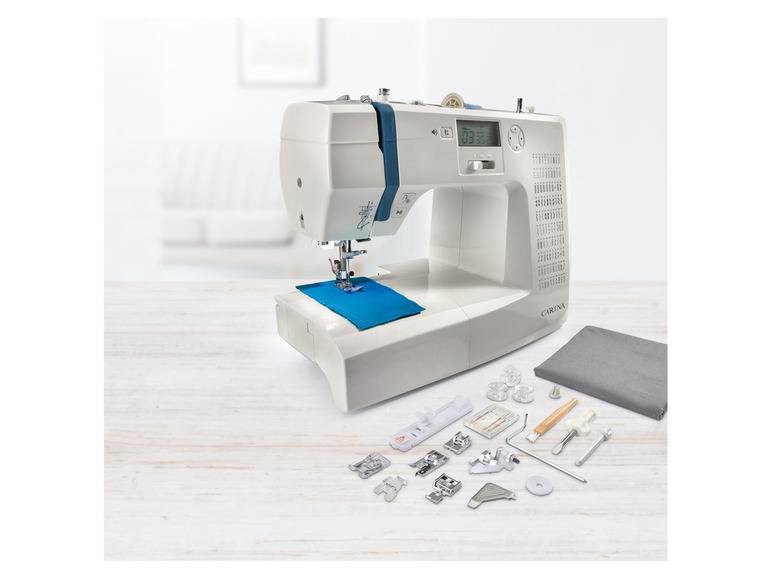 Carina Computernähmaschine »SCNM 100 A1«, mit 100 Stichprogrammen Günstiger Verkauf