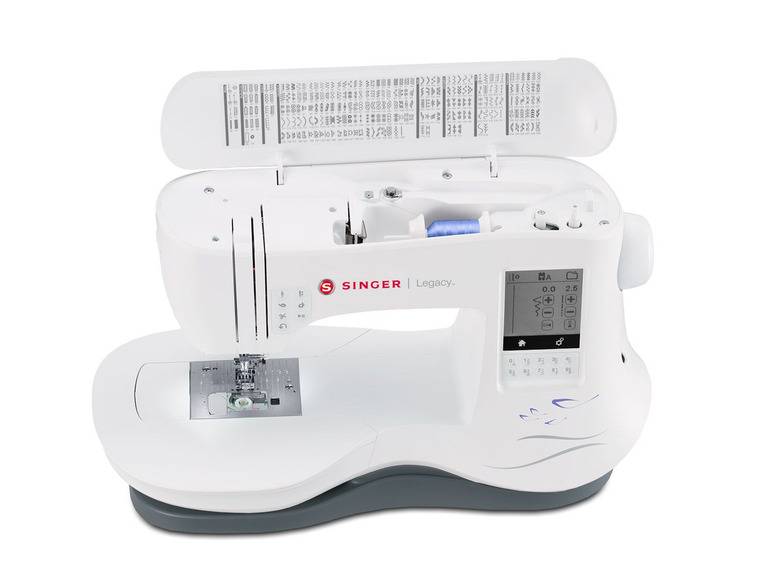 SINGER Näh-/ Stickmaschine »Legacy SE 300«, 250 Stichprogramme, USB Stick Designübertragung Limitierter Zeitrabatt