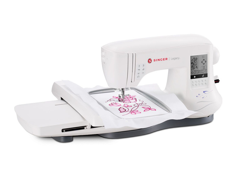 SINGER Näh-/ Stickmaschine »Legacy SE 300«, 250 Stichprogramme, USB Stick Designübertragung Limitierter Zeitrabatt