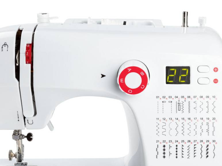 Ufesa Nähmaschine »SW3003 Performance«, mit LCD-Display Fabrik Onlineshop