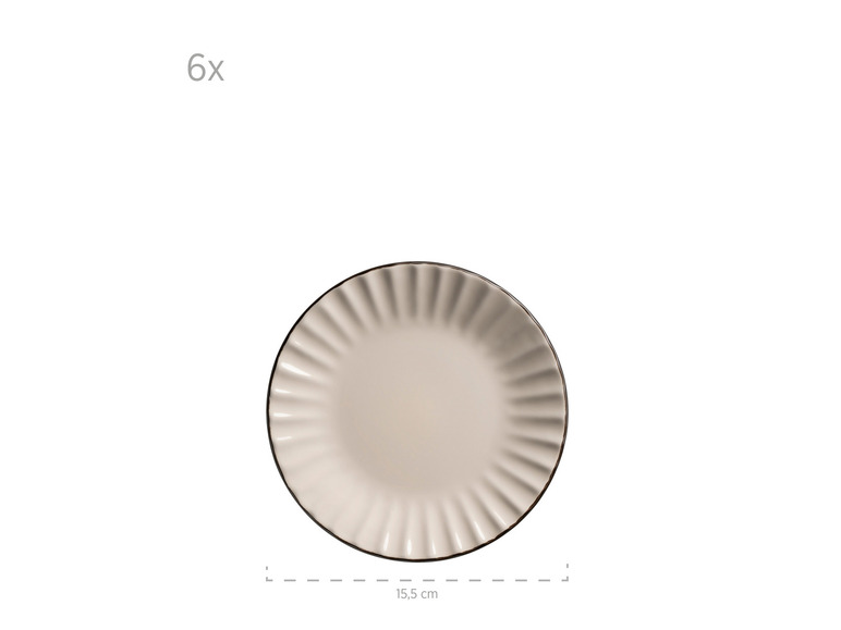 MÄSER Frühstücks-Set »Osita«, 18-teilig, beige Sonderangebot