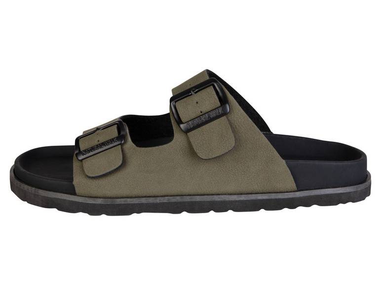 LIVERGY® Herren Pantoletten mit Tieffußbett Preisnachlass