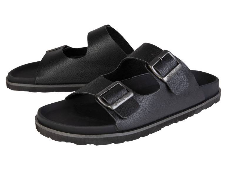 LIVERGY® Herren Pantoletten mit Tieffußbett Preisnachlass