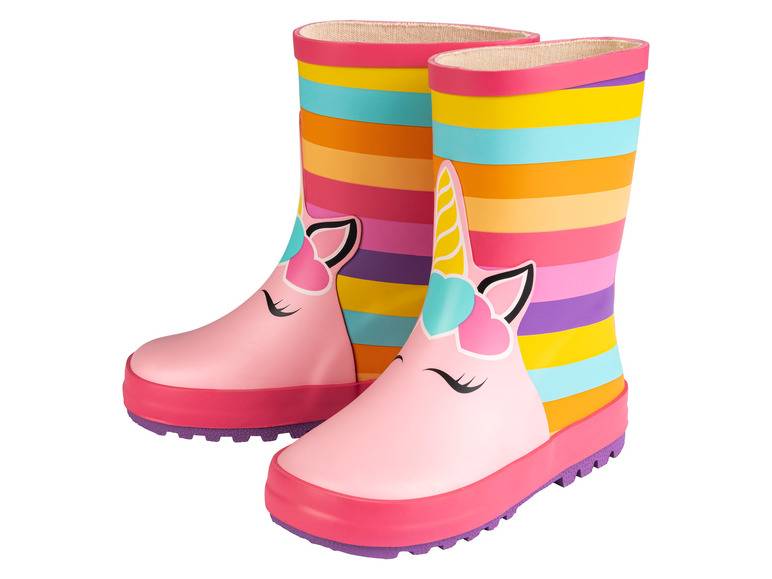 lupilu® Kleinkinder Regenstiefel, profilierte Laufsohle Saisonschlussverkauf