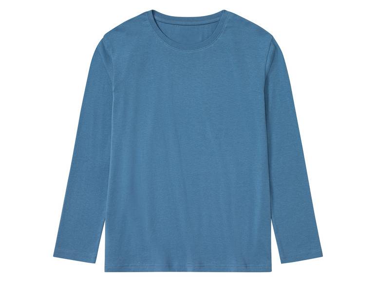 pepperts!® Kinder Jungen Langarmshirts, 3 Stück, mit Rundhalsausschnitt Muttertagsangebot