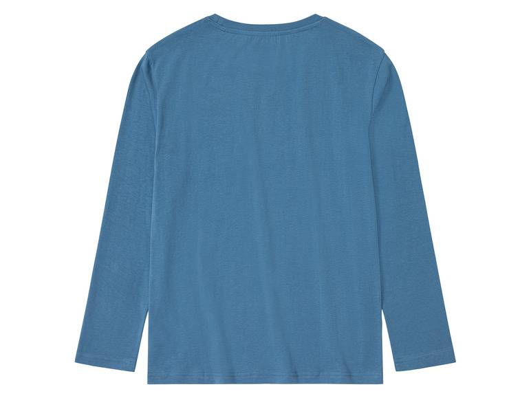 pepperts!® Kinder Jungen Langarmshirts, 3 Stück, mit Rundhalsausschnitt Muttertagsangebot