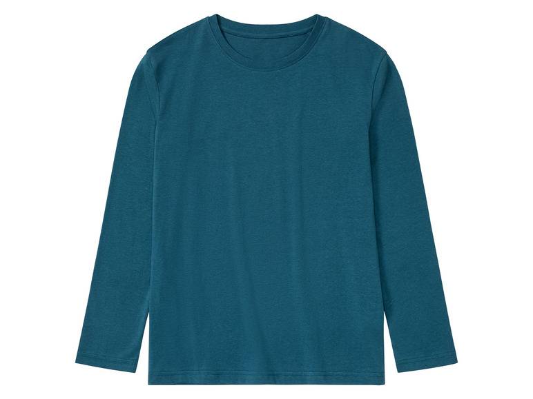 pepperts!® Kinder Jungen Langarmshirts, 3 Stück, mit Rundhalsausschnitt Muttertagsangebot