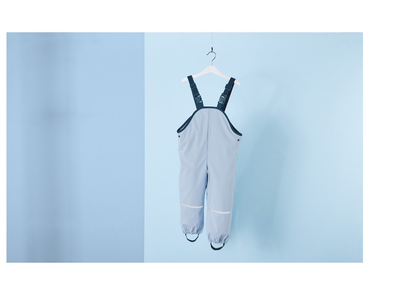 lupilu® Kleinkinder Matsch- und Buddellatzhose, wasser- und winddicht Vatertagsangebot