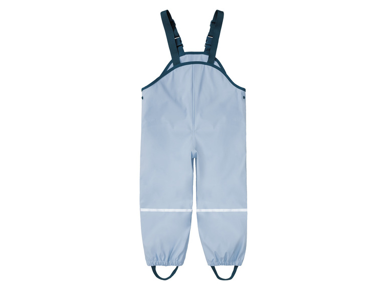 lupilu® Kleinkinder Matsch- und Buddellatzhose, wasser- und winddicht Vatertagsangebot