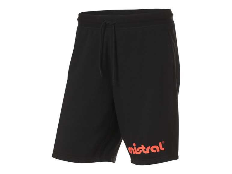 Mistral Herren Sweatshorts mit HeiQ Technologie Mint Valentinstagsangebot