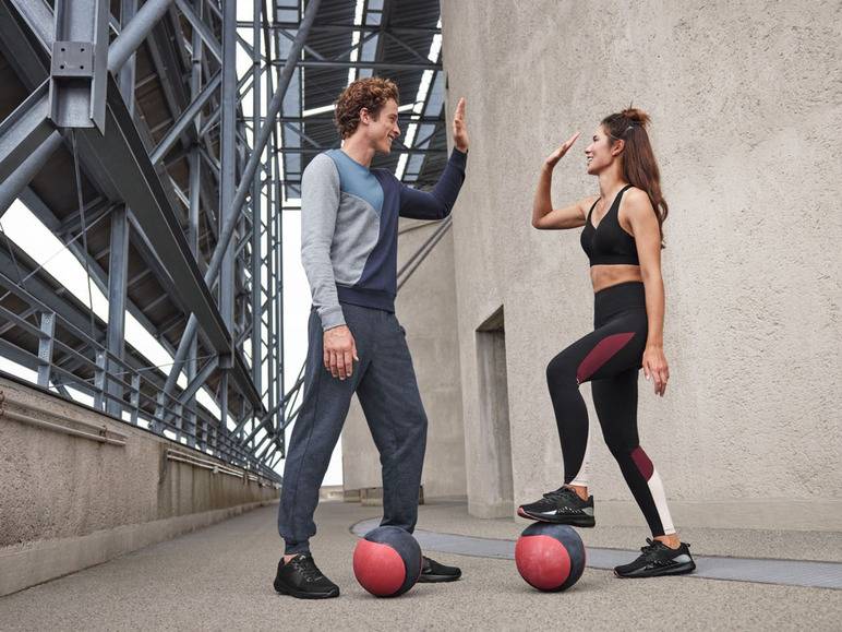 CRIVIT Herren Sweathose mit Bündchen am Beinabschluss Jubiläumsangebot