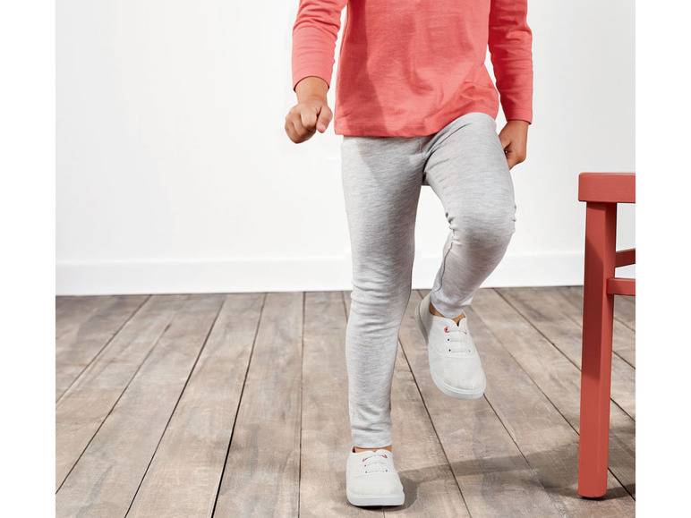 lupilu® Kleinkinder Leggings, 3 Stück, mit Baumwolle Heißer Verkauf