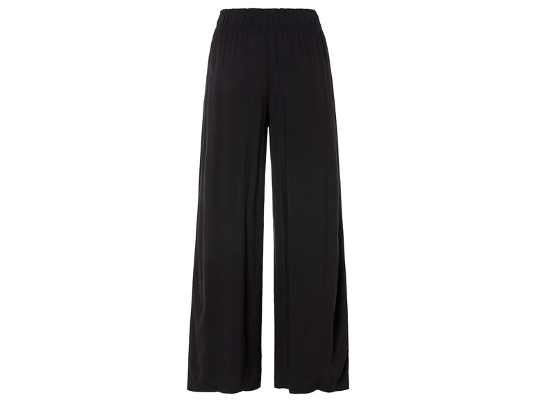 esmara® Damen Wide-Leg-Hose mit elastischem Gummizugbund Online Outlet