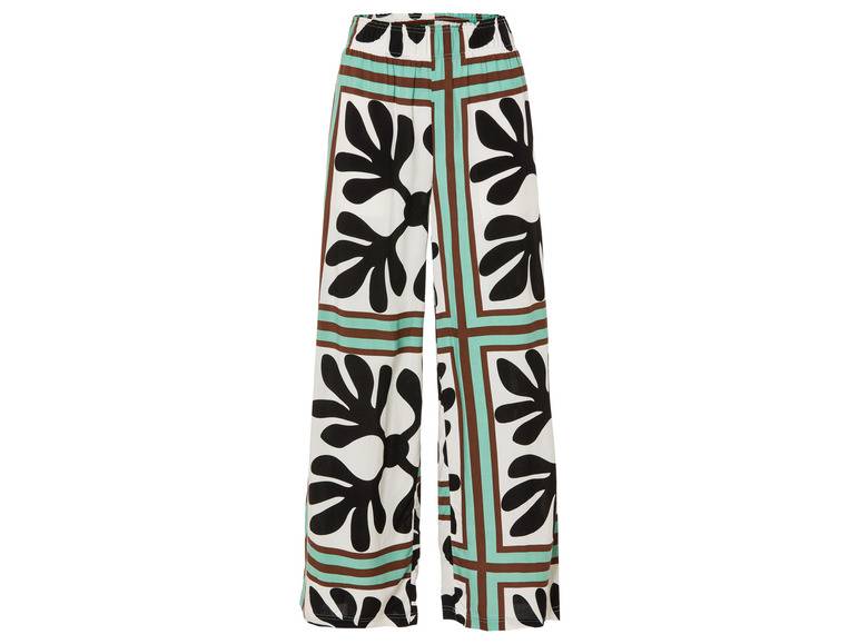 esmara® Damen Wide-Leg-Hose mit elastischem Gummizugbund Online Outlet