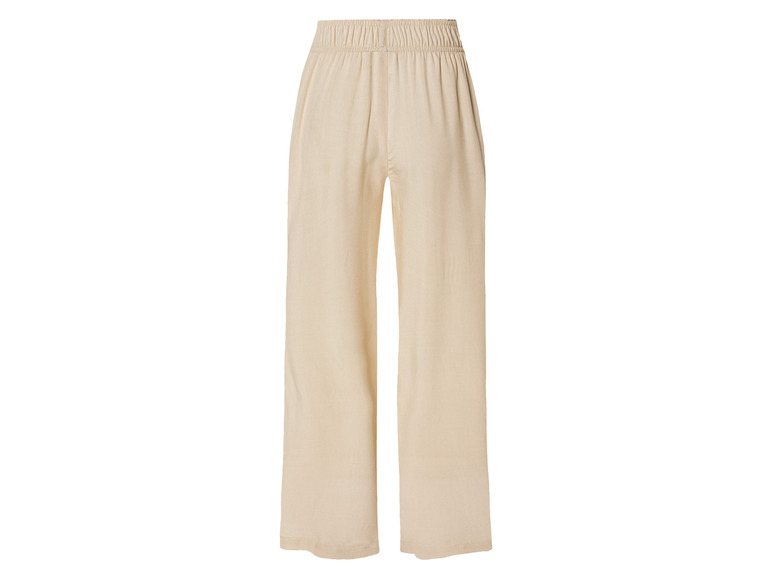 esmara® Damen Sommerhose mit weitem Bein Blitzangebot