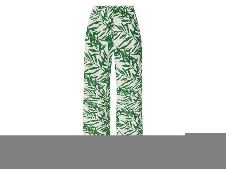 esmara® Damen Sommerhose mit weitem Bein Blitzangebot