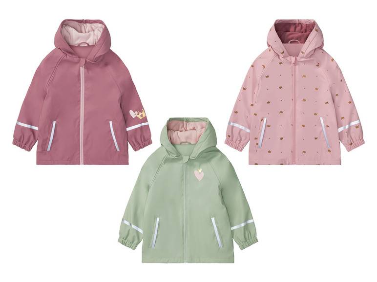 lupilu® Kleinkinder Matsch- und -Buddeljacke, wind- und wasserdicht Große Rabatte