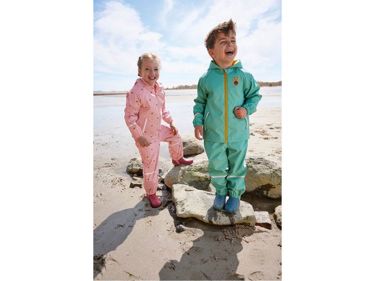 lupilu® Kleinkinder Matsch- und -Buddeljacke, wind- und wasserdicht Große Rabatte